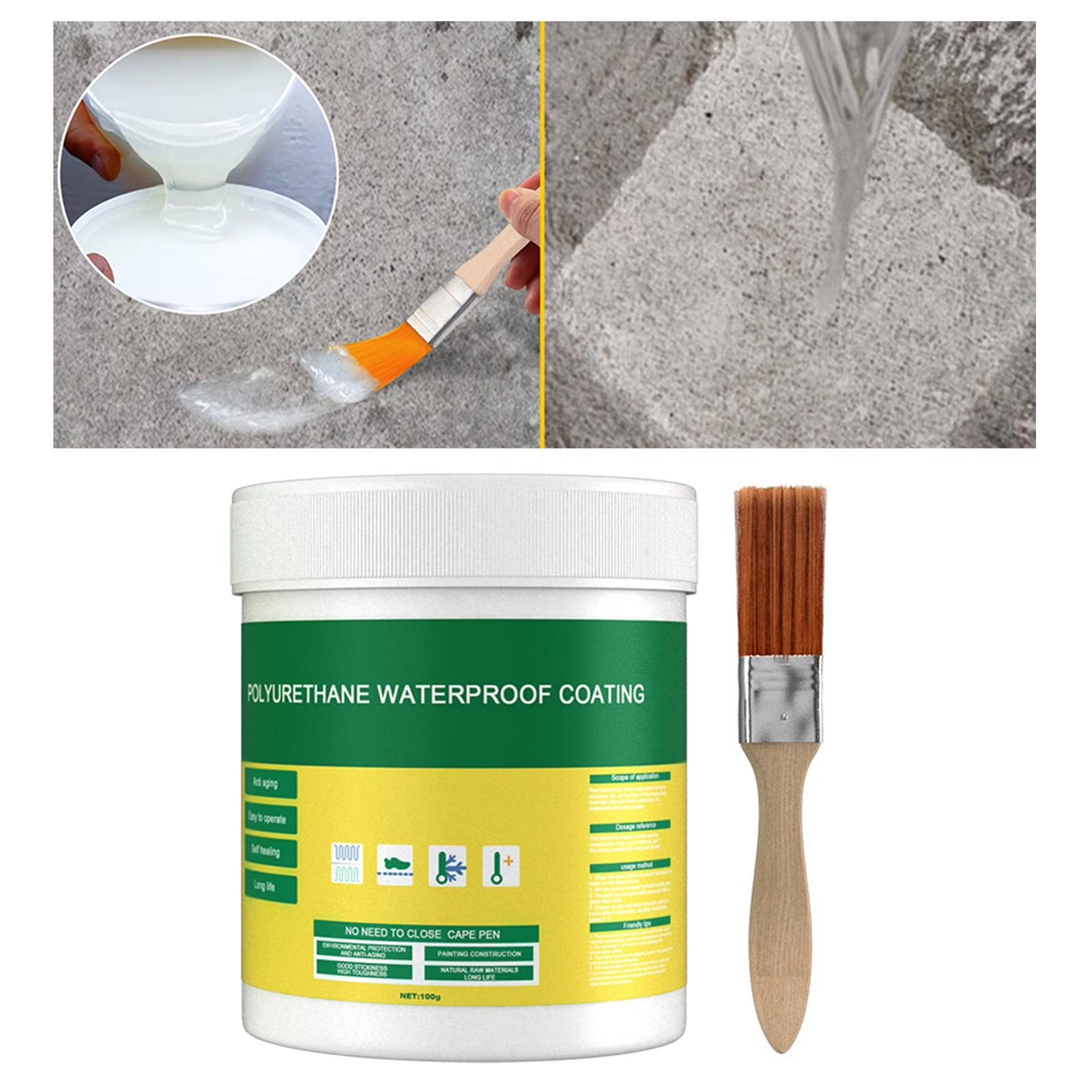 Insulating Waterproof Anti Leak Sealant with Brush | Daily Trends - Image 7