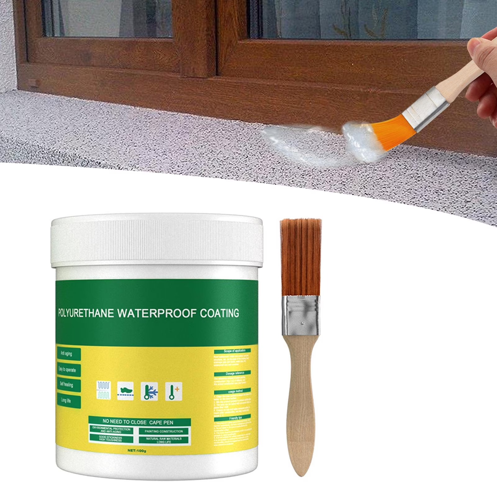 Insulating Waterproof Anti Leak Sealant with Brush | Daily Trends - Image 9