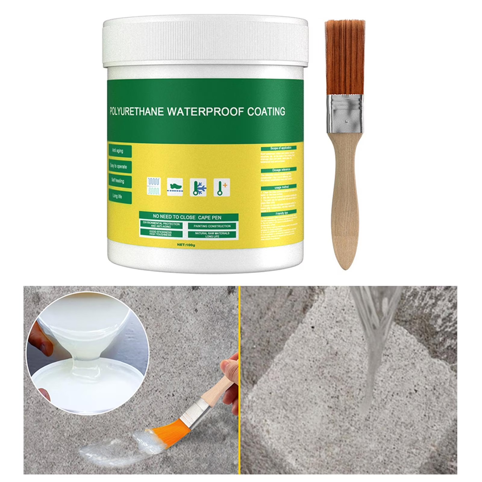 Insulating Waterproof Anti Leak Sealant with Brush | Daily Trends - Image 6