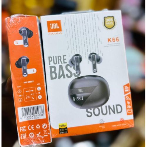 JBL PureBass K66 Earpods