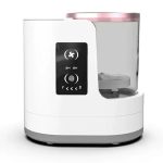 Prime Luxe Gadgets All Makeup Brushes Electric Makeup Brush Cleaner (White, Grey, Pack of 1)