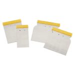 Prime Luxe Tools Carbon Steel & Fine Polished Scaper Set of 4 Flexible Putty Knife (2 cm, Pack of 4)