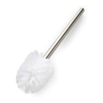 Woodly GELWOONAND4 Toilet Brush with Holder (White