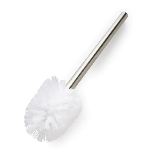 Woodly GELWOONAND4 Toilet Brush with Holder (White