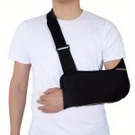 Home Luxe Living Arm Rehabilitation Sling / Adjustable Wrap Shoulder Support For Health Care (Black) Very Good • 1 Ratings & 0 Reviews
