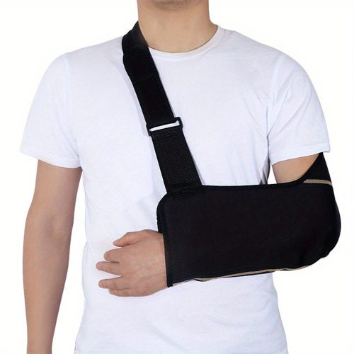 Home Luxe Living Arm Rehabilitation Sling / Adjustable Wrap Shoulder Support For Health Care (Black) Very Good • 1 Ratings & 0 Reviews