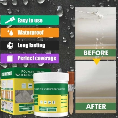 Naturex Waterproof Insulating Sealant Super Strong Adhesive Sealant Invisible Waterproof Anti Leak with Brush Adhesive  (100 g)