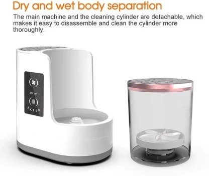 Prime Luxe Gadgets All Makeup Brushes Electric Makeup Brush Cleaner
