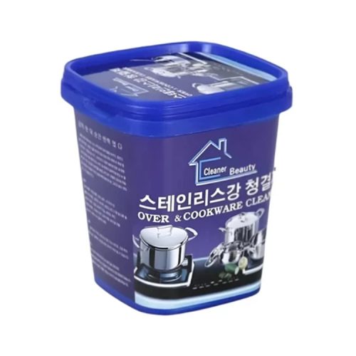 Daily Trends 500g Stainless Steel Cleaning Paste - Rust & Grease Remover