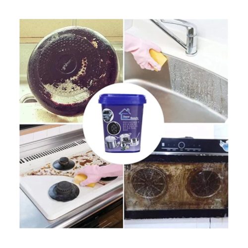 Daily Trends 500g Stainless Steel Cleaning Paste – Rust & Grease Remover