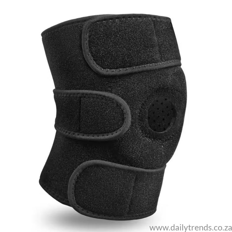 Daily Trends Unisex Knee Support Brace for Running, Cycling, And Exercise (One Size)