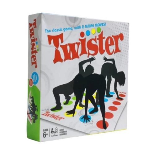 Daily Trends Twister Party Game – Dancing Mat Game 120cm (Indoor&Outdoor) Beach Toys & Play Sets (Multicolour)