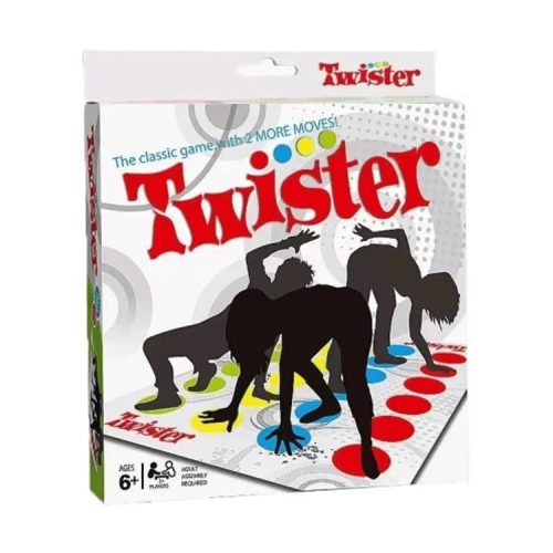 Daily Trends Twister Party Game - Dancing Mat Game 120cm (Indoor&Outdoor) Beach Toys & Play Sets (Multicolour)